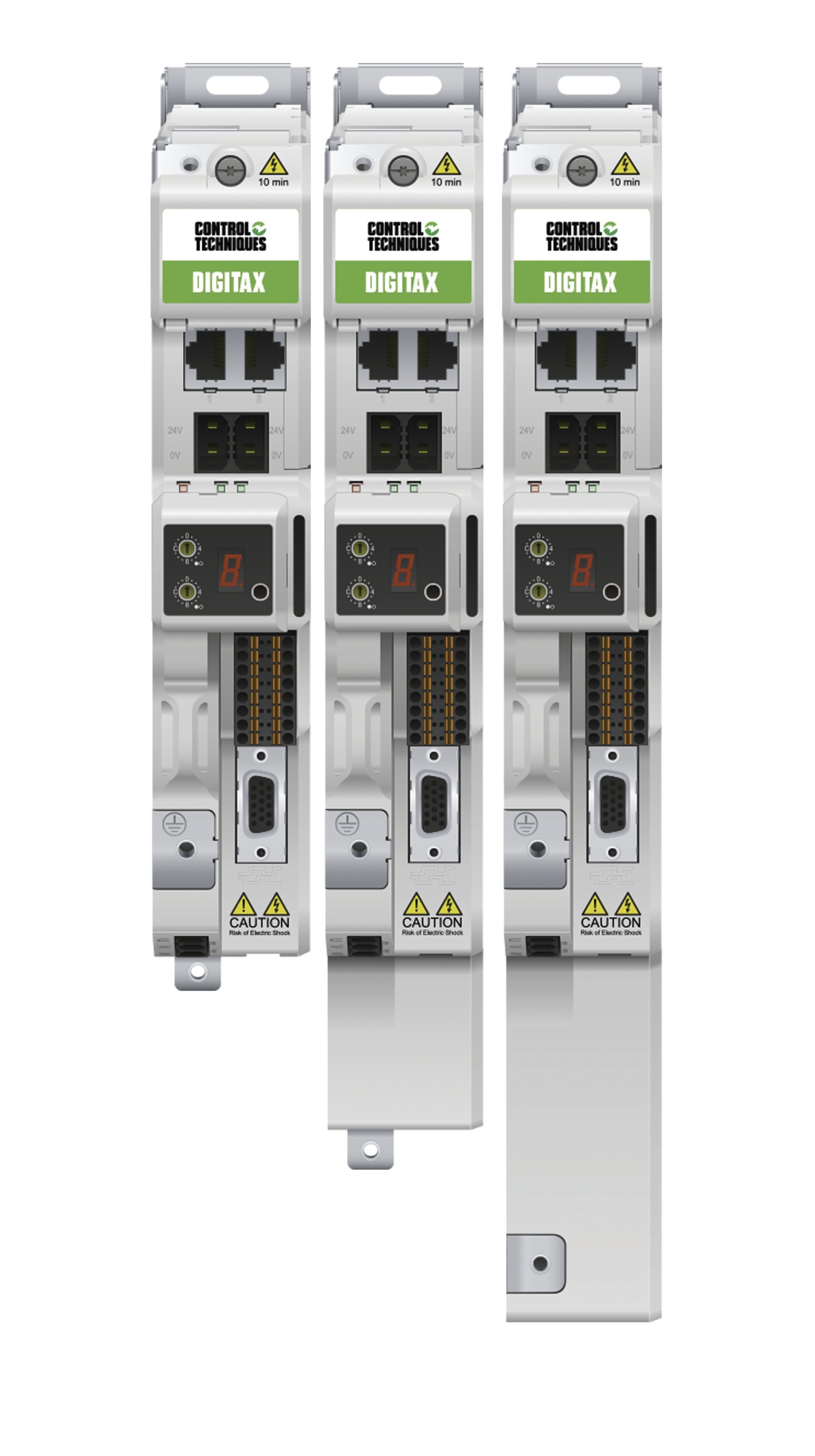 Digitax HD M750 Ethernet